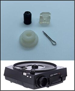 repair kit for kodak carousel slide projector with focus motor – does not advancing