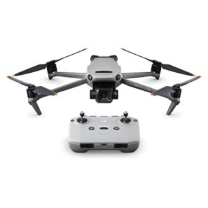 dji mavic 3 classic, drone with 4/3 cmos hasselblad camera for professionals, 5.1k hd video, 46 mins flight time, omnidirectional obstacle sensing, 15km transmission range, smart return to home
