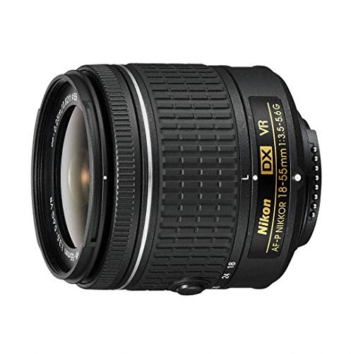 Nikon AF-P DX NIKKOR 18-55mm f/3.5-5.6G VR Lens for Nikon DSLR Cameras