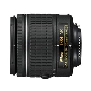 Nikon AF-P DX NIKKOR 18-55mm f/3.5-5.6G VR Lens for Nikon DSLR Cameras