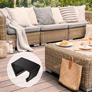 Blulu Outdoor Furniture Clips Patio Sofa Clips Rattan Furniture Clamps Wicker Chair Fasteners, Connect The Sectional or Module Outdoor Couch Patio Furniture (30 Pieces)