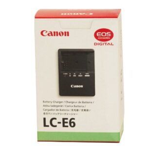 Canon LC-E6 Battery Charger for Canon EOS 5D Mark II, 7D & 60D Digital SLR