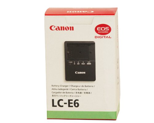 Canon LC-E6 Battery Charger for Canon EOS 5D Mark II, 7D & 60D Digital SLR