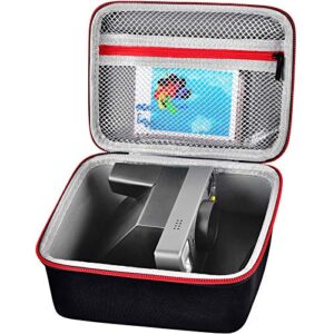 portable carrying case compatible with polaroid originals now i-type/ now+/ onestep 2 vf/ onestep+ instant camera with mesh pocket
