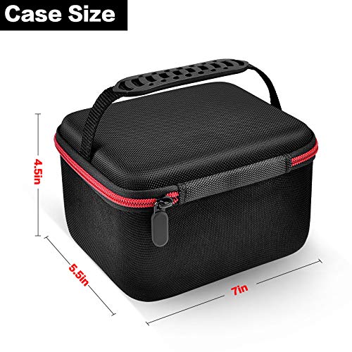 Portable Carrying Case Compatible with Polaroid Originals Now I-Type/ Now+/ OneStep 2 VF/ OneStep+ Instant Camera with Mesh Pocket