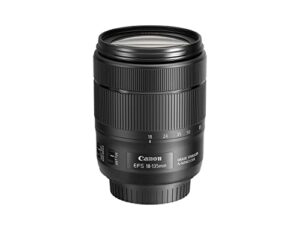 canon ef-s 18-135mm f/3.5-5.6 image stabilization usm lens (black) (renewed)