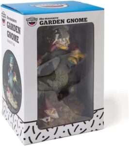bigmouth inc. the great garden gnome massacre, novelty garden gnome statue