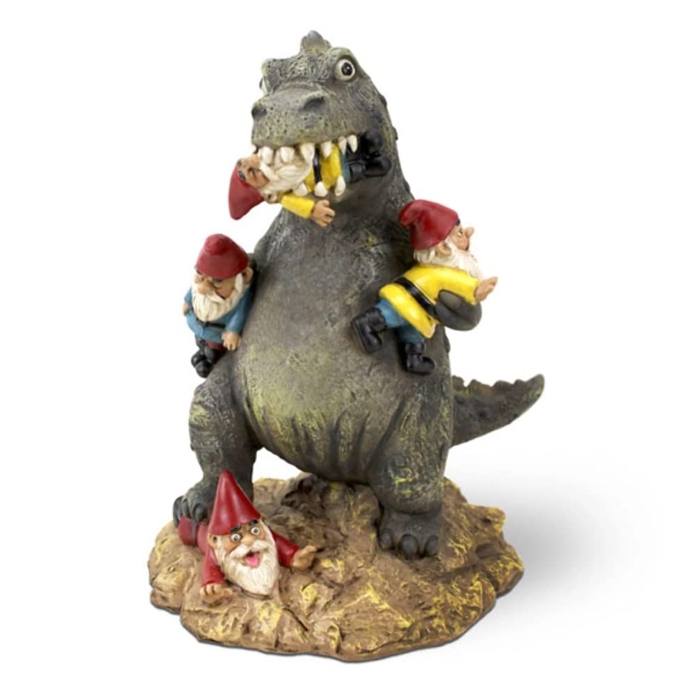 BigMouth Inc. The Great Garden Gnome Massacre, Novelty Garden Gnome Statue