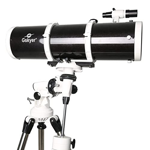 Telescope, Gskyer 130EQ Professional Astronomical Reflector Telescope, German Technology Scope, EQ-130 (EQ-130)