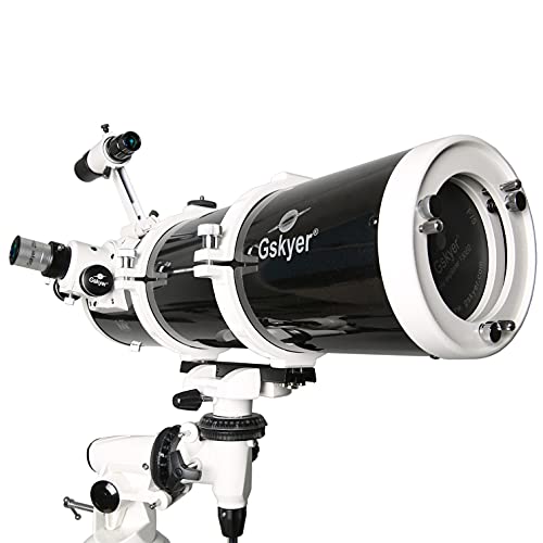 Telescope, Gskyer 130EQ Professional Astronomical Reflector Telescope, German Technology Scope, EQ-130 (EQ-130)