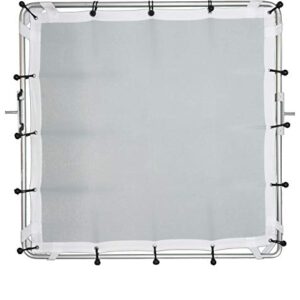 Glide Gear BFS 100 Photography Video Butterfly Frame 3 in 1 Collapsible Light Silk Scrim Lighting Diffuser 4x4 / 6x6 / 8x8