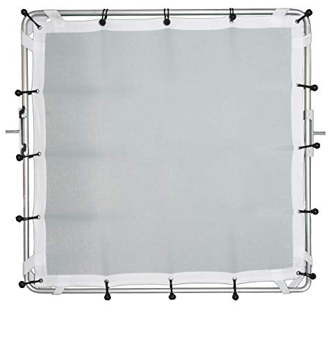 Glide Gear BFS 100 Photography Video Butterfly Frame 3 in 1 Collapsible Light Silk Scrim Lighting Diffuser 4x4 / 6x6 / 8x8