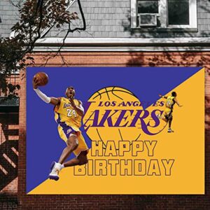 MengGeGe Legend Backdrops Basketball Theme Birthday Party Decor Banner Basketball Game Theme Party Supplies Sign Photography Backgrounds Wallpaper Room Decoration Photo Props 5X3Ft
