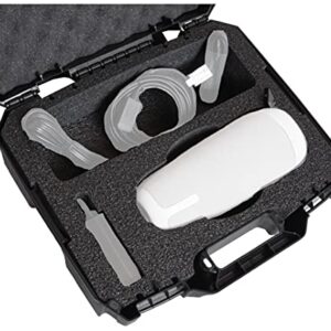 Case Club Case to fit Meeting Owl Conference Camera - Travel & Storage Case Fits Meeting Owl Standard, Pro, 2 or 3 - Pre-Cut Foam is Ready to Go Out of the Box - Holds Expansion Mic, Cords, Accessories & Lock Adapter