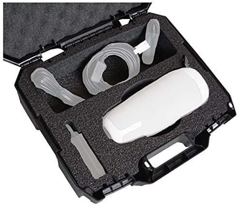 Case Club Case to fit Meeting Owl Conference Camera - Travel & Storage Case Fits Meeting Owl Standard, Pro, 2 or 3 - Pre-Cut Foam is Ready to Go Out of the Box - Holds Expansion Mic, Cords, Accessories & Lock Adapter