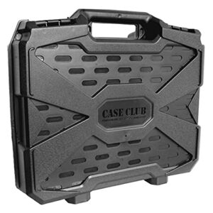 Case Club Case to fit Meeting Owl Conference Camera - Travel & Storage Case Fits Meeting Owl Standard, Pro, 2 or 3 - Pre-Cut Foam is Ready to Go Out of the Box - Holds Expansion Mic, Cords, Accessories & Lock Adapter