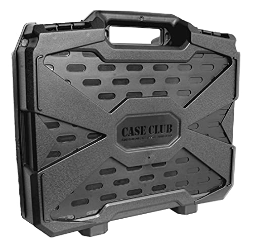 Case Club Case to fit Meeting Owl Conference Camera - Travel & Storage Case Fits Meeting Owl Standard, Pro, 2 or 3 - Pre-Cut Foam is Ready to Go Out of the Box - Holds Expansion Mic, Cords, Accessories & Lock Adapter