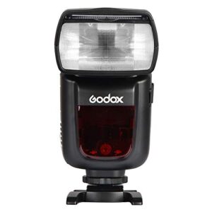 Godox V860II-C E-TTL HSS 1/8000s 2.4G GN60 Li-ion Battery Camera Flash Speedlite Light Compatible for Canon EOS Cameras with USB LED