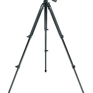 Bushnell Advanced Tripod for Binoculars, Spotting Scopes, and Cameras - Durable Aluminum Construction with Adjustable Legs and Center Column for Stability