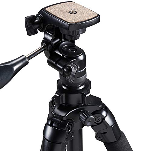 Bushnell Advanced Tripod for Binoculars, Spotting Scopes, and Cameras - Durable Aluminum Construction with Adjustable Legs and Center Column for Stability