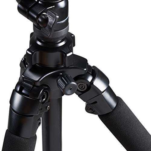 Bushnell Advanced Tripod for Binoculars, Spotting Scopes, and Cameras - Durable Aluminum Construction with Adjustable Legs and Center Column for Stability