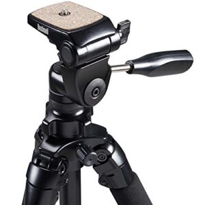 Bushnell Advanced Tripod for Binoculars, Spotting Scopes, and Cameras - Durable Aluminum Construction with Adjustable Legs and Center Column for Stability