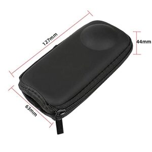 Hard Carrying Case for Insta360 ONE X/X2/X3,Mini Hard Shell Carrying Case Hard PU Protective Travel Case for Insta 360 ONE X/X2/X3,Action Camera and More