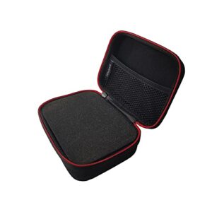 evanice eva hard case with foam，6.7 x4.7 x2.5 inches hard sided camera/digital case eva shockproof outdoor case，suitable for storage of drones, digital products, electronic instruments, etc.