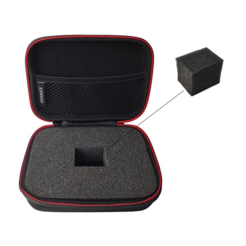 Evanice EVA Hard Case with Foam，6.7 x4.7 x2.5 inches Hard Sided Camera/Digital Case EVA shockproof Outdoor case，Suitable for storage of drones, digital products, electronic instruments, etc.