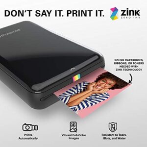 Zink 2"x3" Premium Instant Photo Paper (20 Pack) Compatible with Polaroid Snap, Snap Touch, Zip and Mint Cameras and Printers