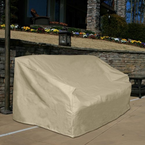 Hearth & Garden SF40254 Loveseat/Bench Cover