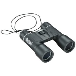 Bushnell Powerview 8x21 Compact Folding Roof Prism Binocular (Black)