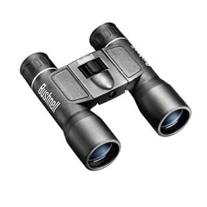 Bushnell Powerview 8x21 Compact Folding Roof Prism Binocular (Black)