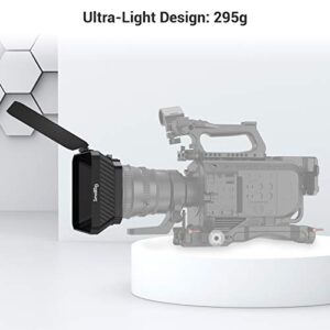 SMALLRIG Lightweight Matte Box for Mirrorless DSLR Cameras Compatible with 67mm/ 72mm/77mm/82mm/114mm Lens - 2660