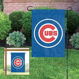 Party Animal MLB Chicago Cubs Garden Flag