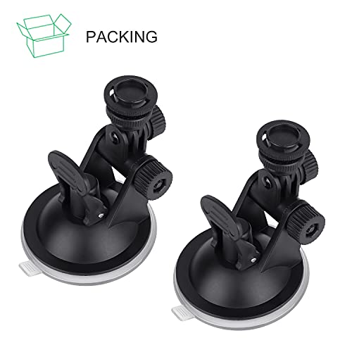 ALERTCAM 2Pack Suction Cup Mount for All-New Blink Outdoor/Indoor Camera, Blink XT / XT2, Blink Mini, Attach Your Blink Home Security Camera with No Tools