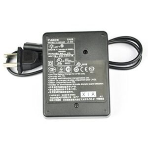 LC-E5 Charger for Canon LP-E5 Battery Compatible with EOS Rebel XS T1i XSi 1000D 500D 450D Kiss X3 X2 F Camera