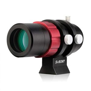 svbony sv165 mini guide scope 30mm f4 finder scope guide scope for sv305 pro zwo qhy orion auto guiding cameras