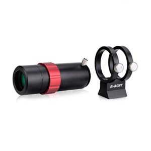 SVBONY SV165 Mini Guide Scope 30mm F4 Finder Scope Guide Scope for SV305 Pro ZWO QHY Orion Auto Guiding Cameras