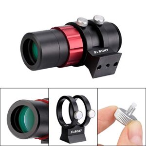 SVBONY SV165 Mini Guide Scope 30mm F4 Finder Scope Guide Scope for SV305 Pro ZWO QHY Orion Auto Guiding Cameras