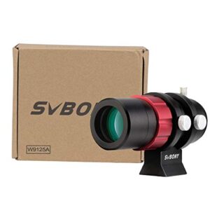 SVBONY SV165 Mini Guide Scope 30mm F4 Finder Scope Guide Scope for SV305 Pro ZWO QHY Orion Auto Guiding Cameras