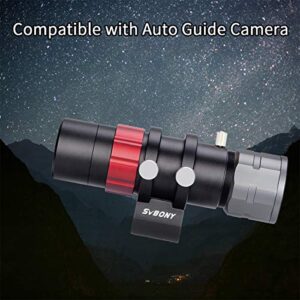 SVBONY SV165 Mini Guide Scope 30mm F4 Finder Scope Guide Scope for SV305 Pro ZWO QHY Orion Auto Guiding Cameras