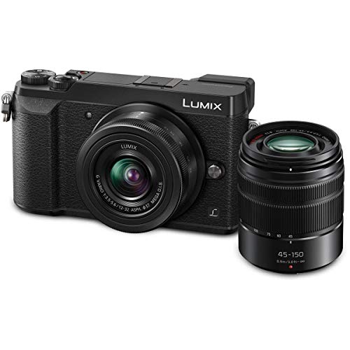 Panasonic Lumix DMC-GX85 Mirrorless Camera with 12-32 & 45-150mm Lenses and Accessories Kit