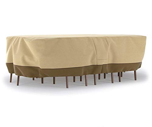 Dura Covers LRFP5523 Patio Furniture Cover, Tan