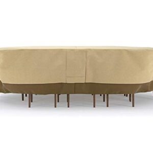 Dura Covers LRFP5523 Patio Furniture Cover, Tan