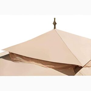 Garden Winds Replacement Canopy Top Cover for Verado Gazebo - RipLock 350