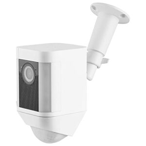 metal mount for ring spotlight cam battery, adjustable indoor/outdoor sturdy mount by alertcam (1 pack)