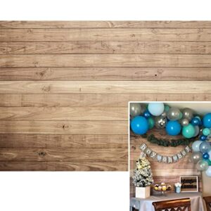 binqoo 7x5ft easter party retro wood wall background happy easter wooden decoration backdrop wooden wall background props for baby shower birthday party eve studio props