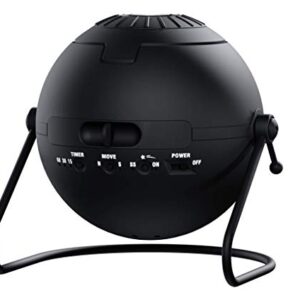 Sega Toys Homestar Flux (Satin Black) Home Planetarium Star Projector