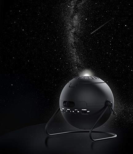 Sega Toys Homestar Flux (Satin Black) Home Planetarium Star Projector